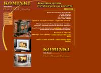 Seroka Piotr M. Kominki, piece, usługi zduńskie