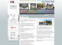 Strona internetowa z \"ZIB\"