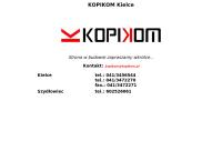 Kopikom. Drukarki komputerowe, serwis