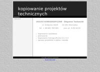Tarkowski Zbigniew. Usługi kserograficzne