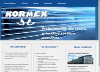 Kormex. Instalacja Klimatyzacji, Wentylacji, Serwis