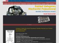 Obróbka Mechaniczna Silników - Jacek Kozierański