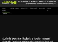 Juma. Meble kuchenne, łazienkowe, garderoby