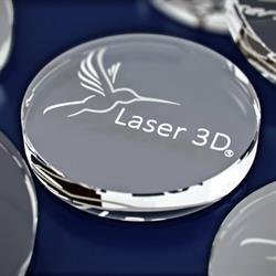 Laser 3D. Produkcja pamiątek szklanych grawerowanych