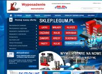 Le-Gum. Handel, serwis urządzeń wulkanizacyjnych