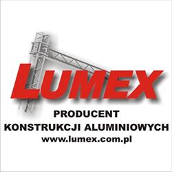 Lumex. Producent konstrukcji aluminiowych. Pióro L.W.