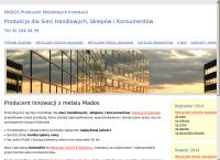 Mados. Regały Sklepowe