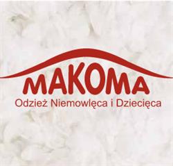Makoma. Producent odzieży dziecięcej, niemowlęcej, bielizny
