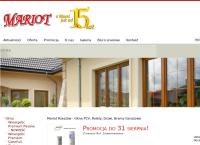 Strona internetowa z Mariot