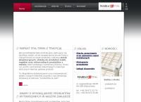 Markat. PPHU. Producent metalowych regałów sklepowych
