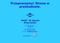 Mast. Strączyński M., dr