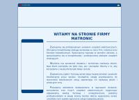 Matronic Bis. Serwis Elektroniczno - Komputerowy. Wróblewski