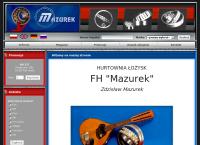 Mazurek. FH. Łożyska, pasy klinowe