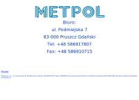 Metpol. Montaż Konstrukcji Stalowych. Zbrojenia