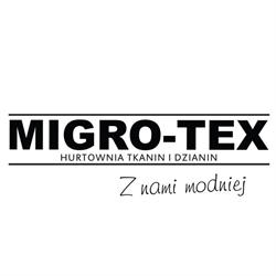 Migro-Tex. Hurtownia Tkanin Odzieżowych, Dzianiny, Podszewki