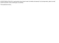 Strona internetowa z Dar-Bull. Ośrodek Wczasowy