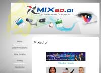 Strona internetowa z Mixed.pl Kasy Fiskalne Tarnowskie Góry