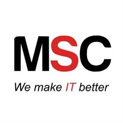 MSC. Serwis komputerów, drukarek i oprogramowania