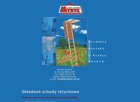 Myzyk. Producent Schodów Strychowych