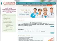 Centrum Medyczne Nasze Zdrowie Sp. Z O.o.