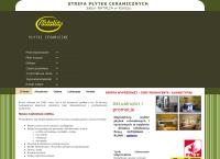 Strona internetowa z Natalia. Płytki Ceramiczne