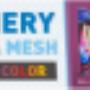 banery reklamowe drukowane,
siatka mesh z nadrukiem full kolor,
folia one way vision z nadrukiem full kolor,
roll up z torbą,