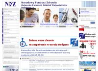 Narodowy Fundusz Zdrowia. Kujawsko - Pomorski Oddział Wojewódzki