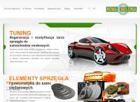 Nowa Belona. Importer materiałów ciernych marek ADF, Finaff