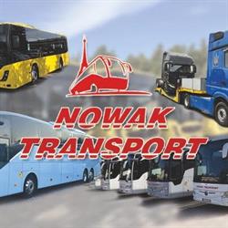 Nowak Transport zajezdnia Świerklaniec