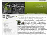 Rudzki Zenon, Dr Nauk Med. Spec. Urolog
