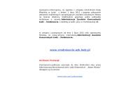 Strona internetowa z Nowe Miasto. Administracja nieruchomościami