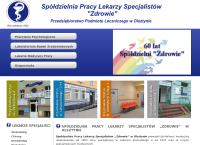 Spółdzielnia Pracy Lekarzy Specjalistów Zdrowie. Nzoz