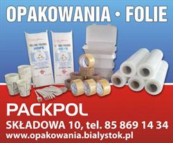PACKPol Opakowania foliowe i tekturowe dla sklepów