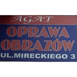 Agat. Oprawa obrazów, luster, dyplomów