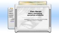 Baran Ewa Lek. Stomatolog Spec. Ortodonta. Gabinet Stomatologii Estetycznej