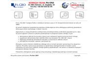 Pa-Gro. Agencja celna. Pańko G.