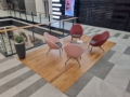 Profesjonalna renowacja drewnianej podłogi w Focus Mall Zielona Góra