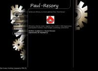 Strona internetowa z Paul Resory Samochodowe i Sprężyny