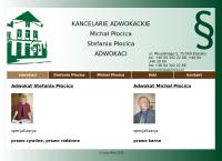 Płocica Stefania, Płocica Michał. Kancelaria Adwokacka