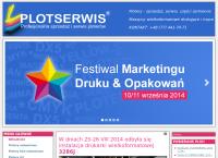 Plotserwis. S.j. Serwis, Plotery, Laminatory