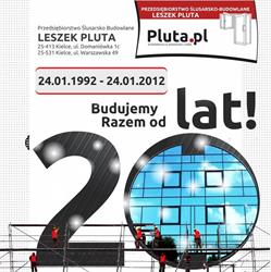 Pluta Leszek. Przedsiębiorstwo Ślusarsko - Budowlane. Producent Ślusarki Aluminiowo - Szklanej