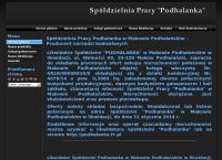 Podhalanka. Spółdzielnia Pracy