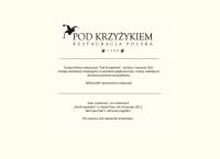 Restauracja Pod Krzyżykiem
