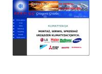G.g Pphu. Grzelec Grzegorz. Klimatyzacja, Dostawa, Montaż