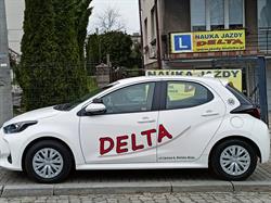 Nauka jazdy Delta