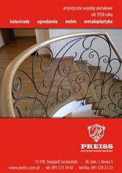 Preiss. Artystyczne Wyroby Metalowe
