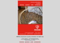 Strona internetowa z Preiss. Artystyczne Wyroby Metalowe