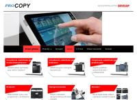 Pro Copy. Sprzedaż i serwis kopiarek. Autoryzowany dealer Develop