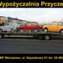Wynajem Przyczep Warszawa laweta 9m