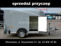 Przyczepa zabudowana typu Cargo